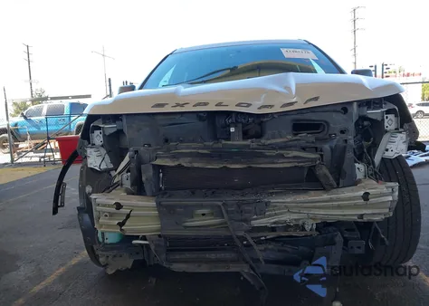 2019 Ford Explorer Xlt z USA, uszkodzony, nr VIN 1FM5K7D86KGA09316